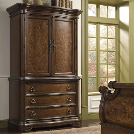 Traditional Armoire